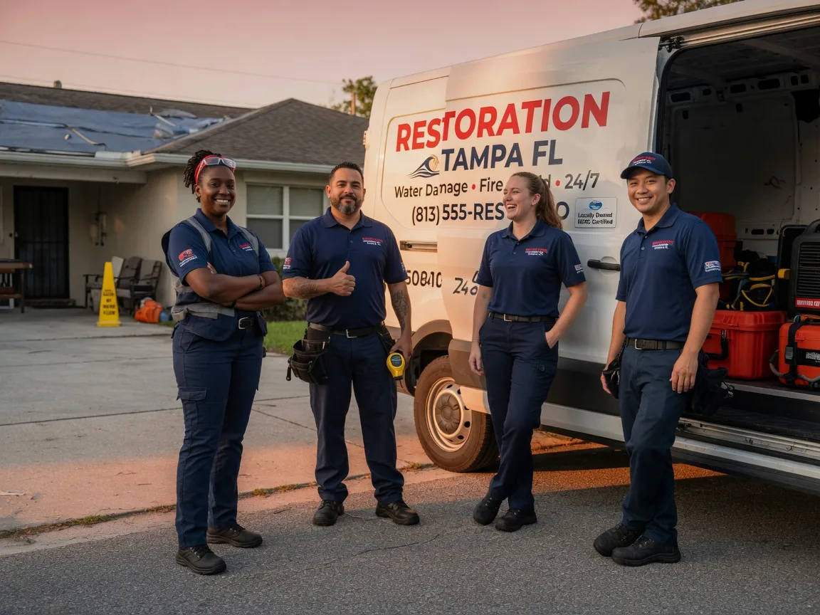 Water Damage Restoration company in Millsap, TX
